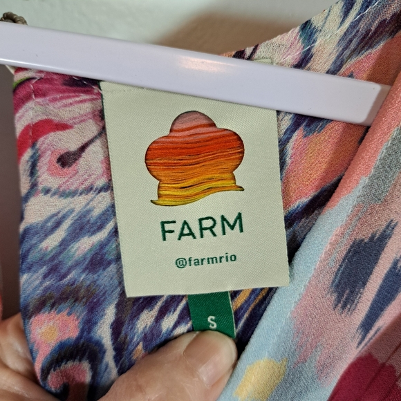 FARM Rio Multicolor Maxi Dress - Picture 3 of 16